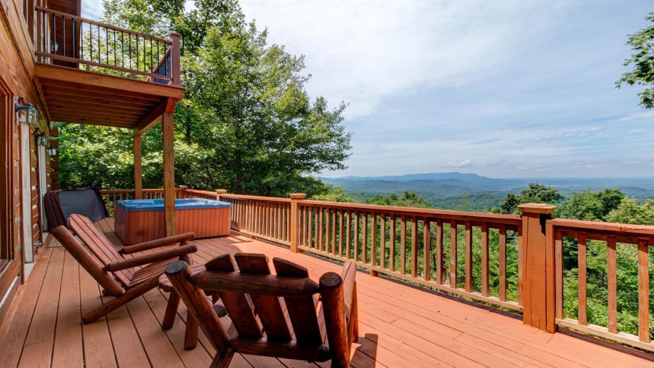 Incredible Views Hot Tub Close To Everything Sevierville Ngoại thất bức ảnh