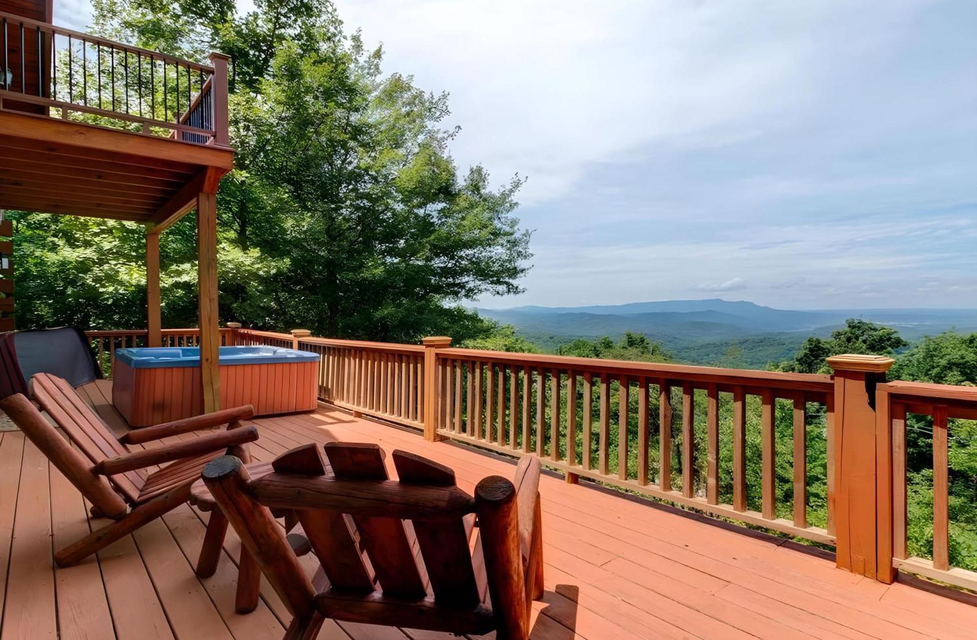 Incredible Views Hot Tub Close To Everything Sevierville Ngoại thất bức ảnh